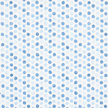 Load image into Gallery viewer, Mini Bursts Wallpaper - Blues