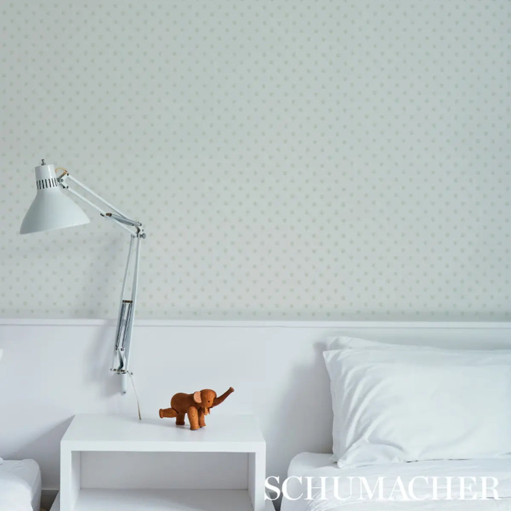 Astral Wallpaper in an interior setting