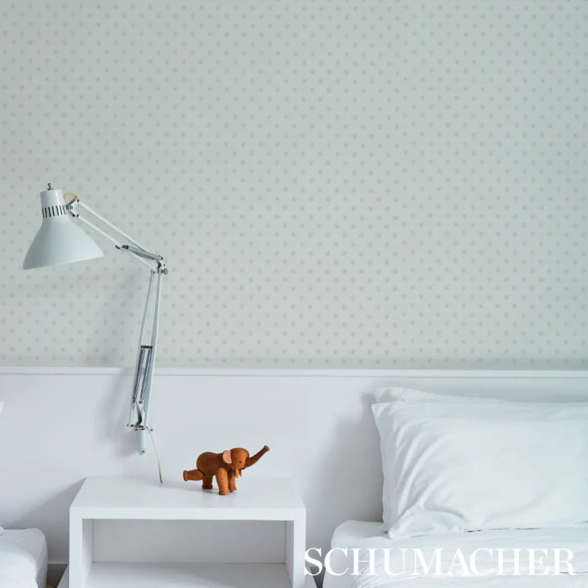 Astral Wallpaper in an interior setting
