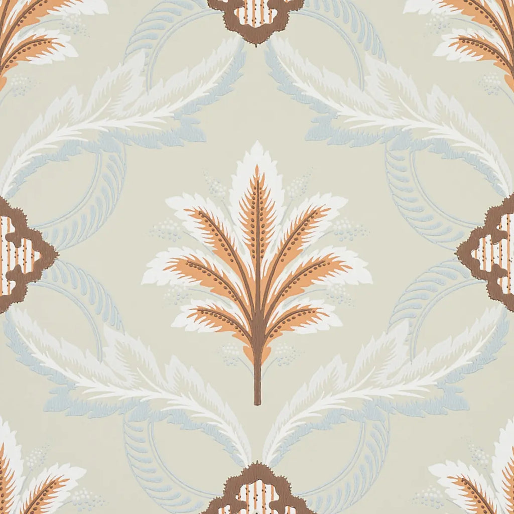 Front Waltz Wallpaper - Sage