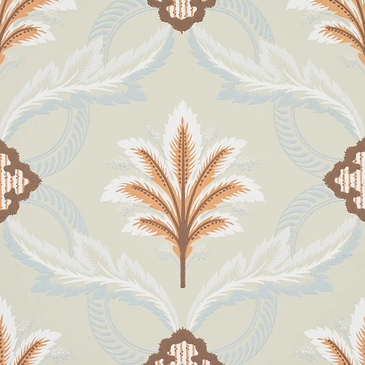 Front Waltz Wallpaper - Sage
