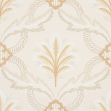 Load image into Gallery viewer, Front Waltz Wallpaper - Grey &amp; Gold