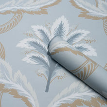 Load image into Gallery viewer, Front Waltz Wallpaper in an interior setting