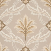 Load image into Gallery viewer, Front Waltz Wallpaper - Taupe