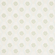 Load image into Gallery viewer, Hive Bloom Wallpaper - Sage