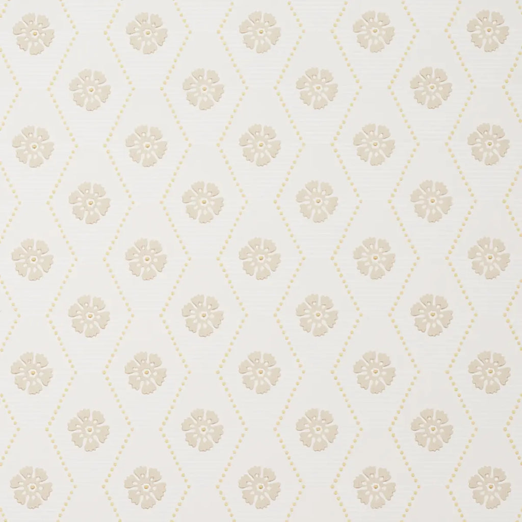Hive Bloom Wallpaper - Sand