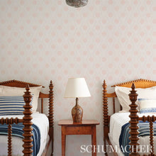 Load image into Gallery viewer, Hive Bloom Wallpaper in an interior setting