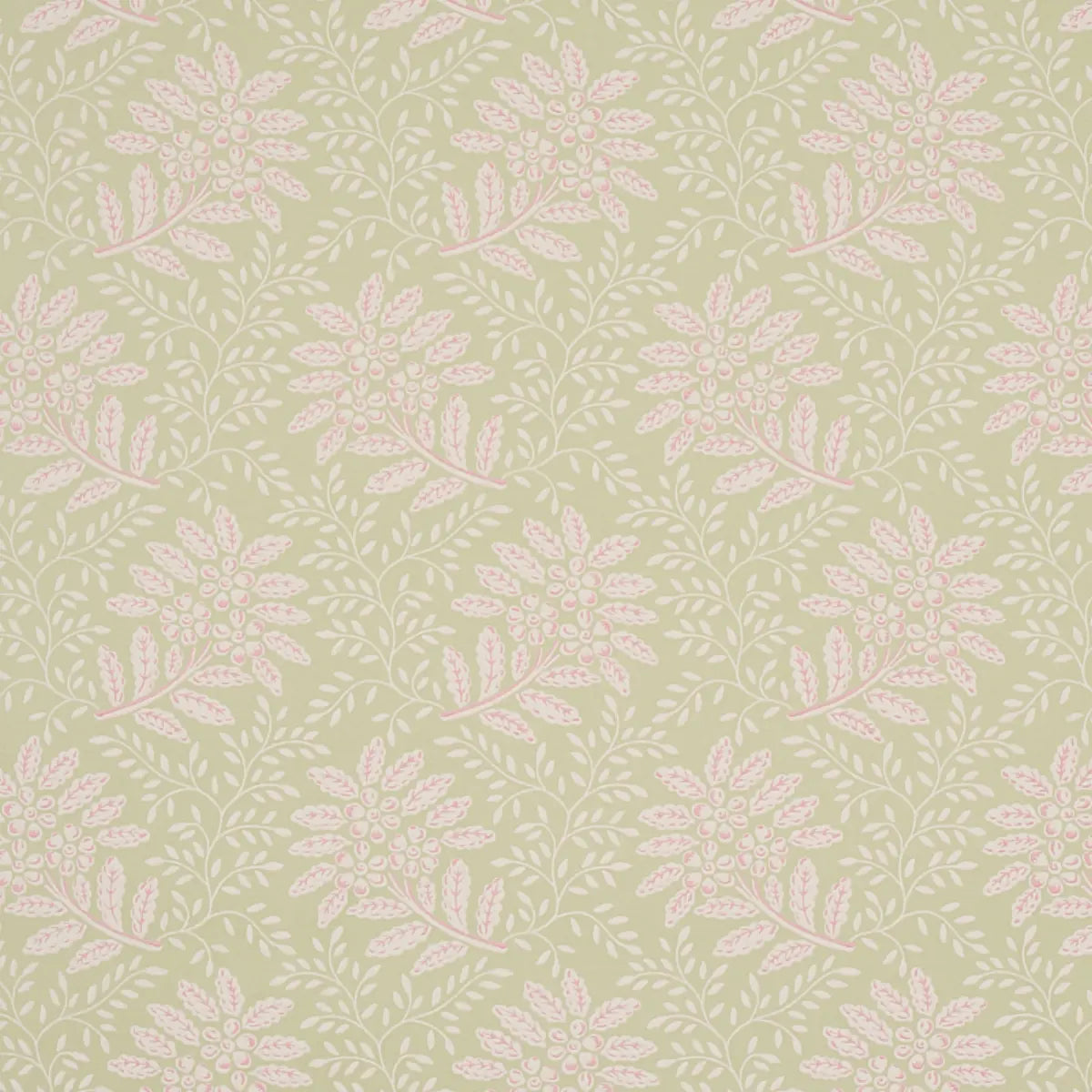 Secret Garden Wallpaper - Green