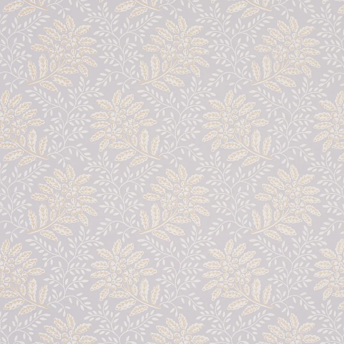 Secret Garden Wallpaper - Grey