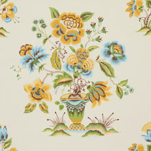 Load image into Gallery viewer, Ashford Wallpaper - Ochre &amp; Sky