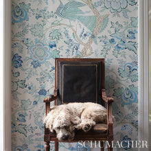 Load image into Gallery viewer, Aveline Wallpaper in an interior setting
