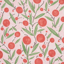 Load image into Gallery viewer, Mirabelle Wallpaper - Cherry &amp; Blush