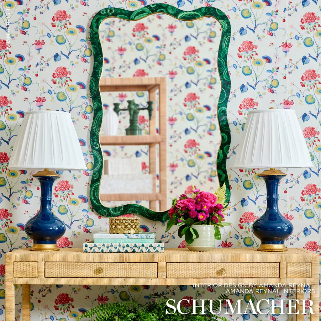 Vasily Wallpaper in an interior setting