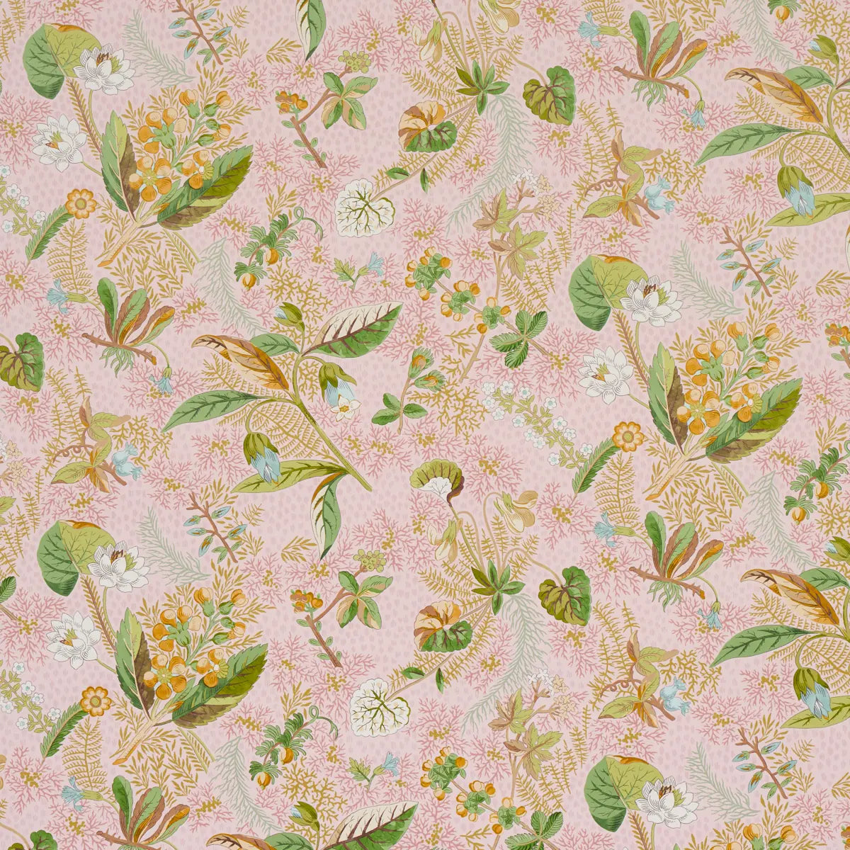 Blackwell Wallpaper - Blush