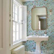 Load image into Gallery viewer, Blackwell Wallpaper in an interior setting