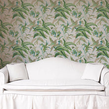 Load image into Gallery viewer, Myers Fern Wallpaper in an interior setting
