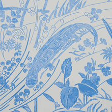 Load image into Gallery viewer, Sea Garden Wallpaper in an interior setting