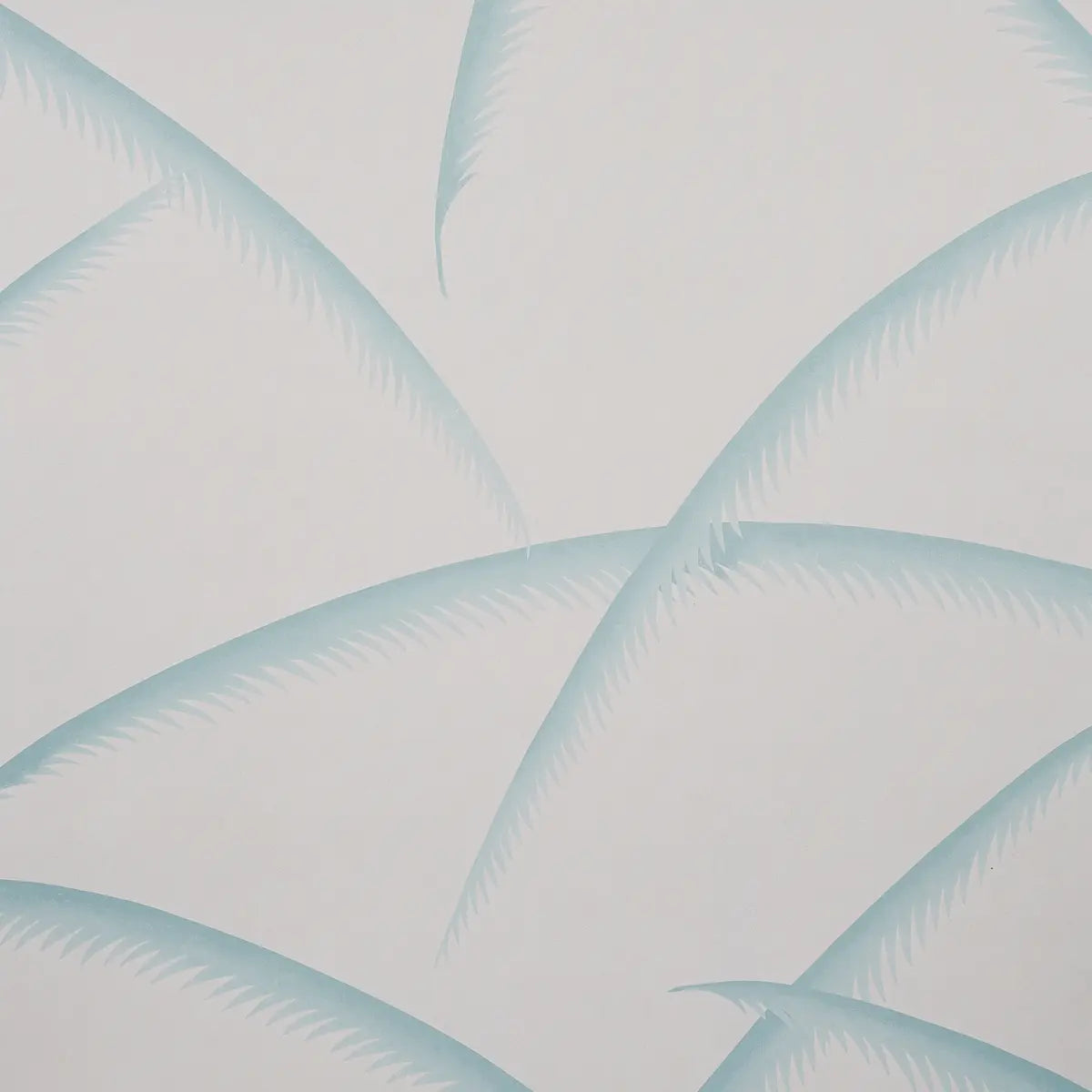 Deco Palms Wallpaper