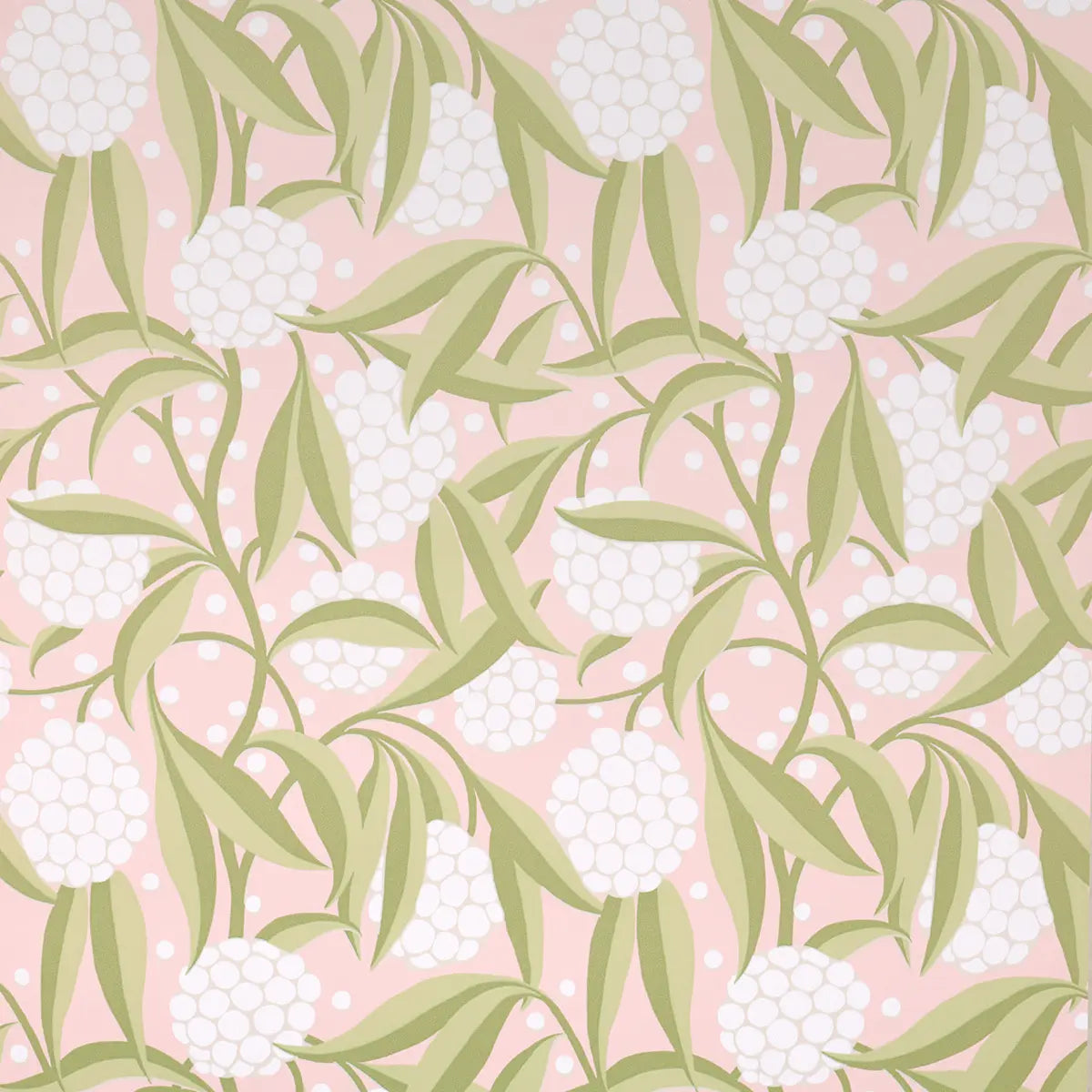 Rubus Wallpaper - Blush