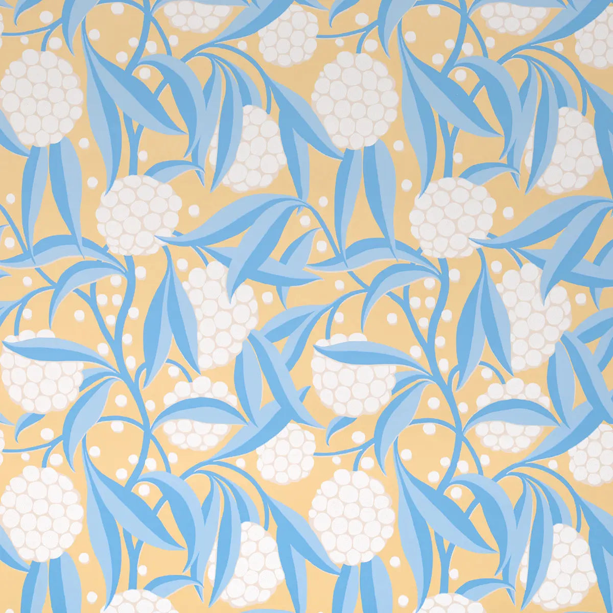 Rubus Wallpaper - Yellow