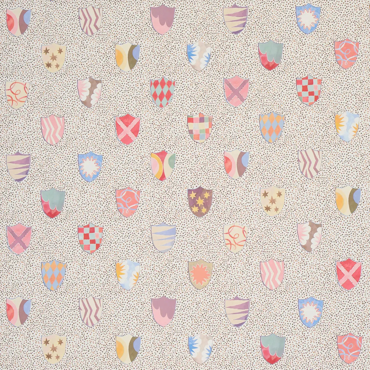 Heraldic Wallpaper