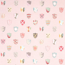 Load image into Gallery viewer, Heraldic Wallpaper - Pink