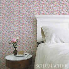 Load image into Gallery viewer, Calico Wallpaper in an interior setting