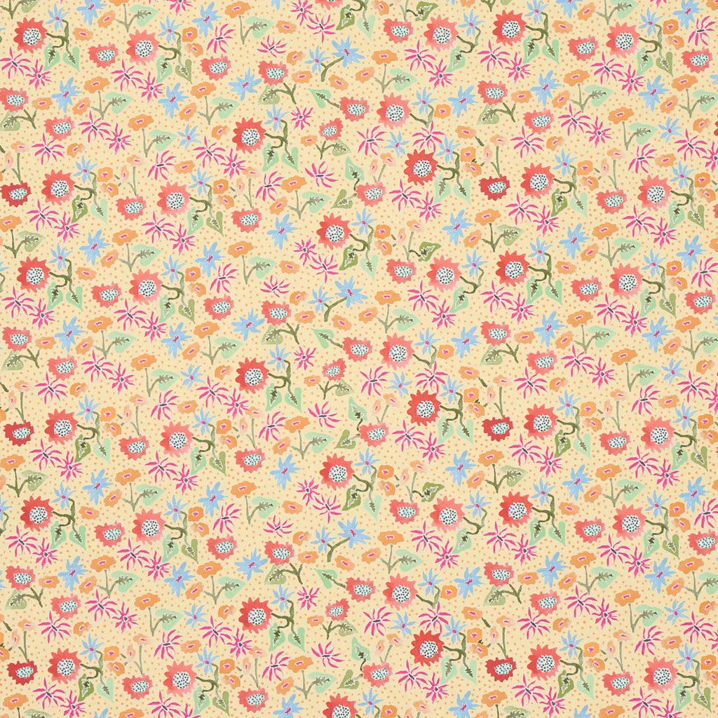 Calico Wallpaper - Giverny