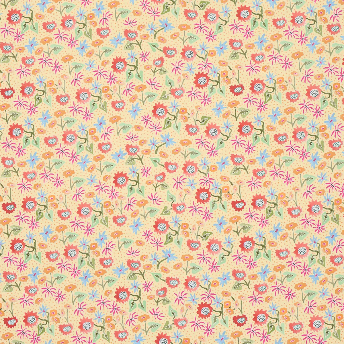 Calico Wallpaper - Giverny
