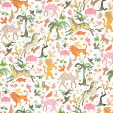 Load image into Gallery viewer, Beasts Wallpaper - Pink And Gold