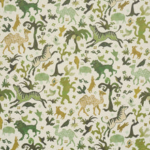 Load image into Gallery viewer, Beasts Wallpaper - Green