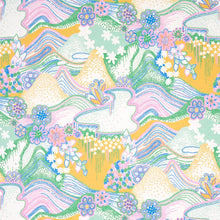 Load image into Gallery viewer, Daisy Chain Wallpaper - Light Multi