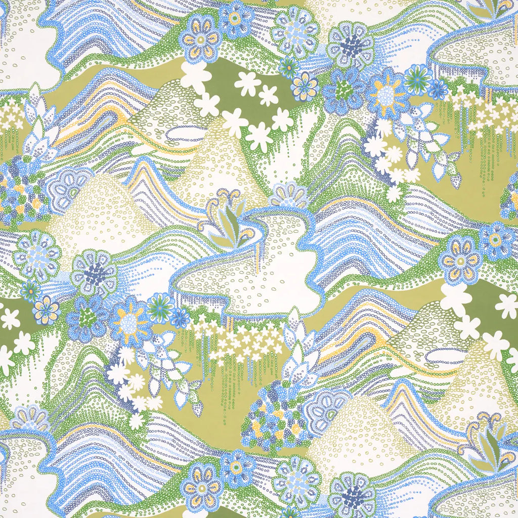 Daisy Chain Wallpaper