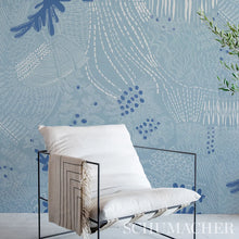 Load image into Gallery viewer, Haven Wallpaper in an interior setting