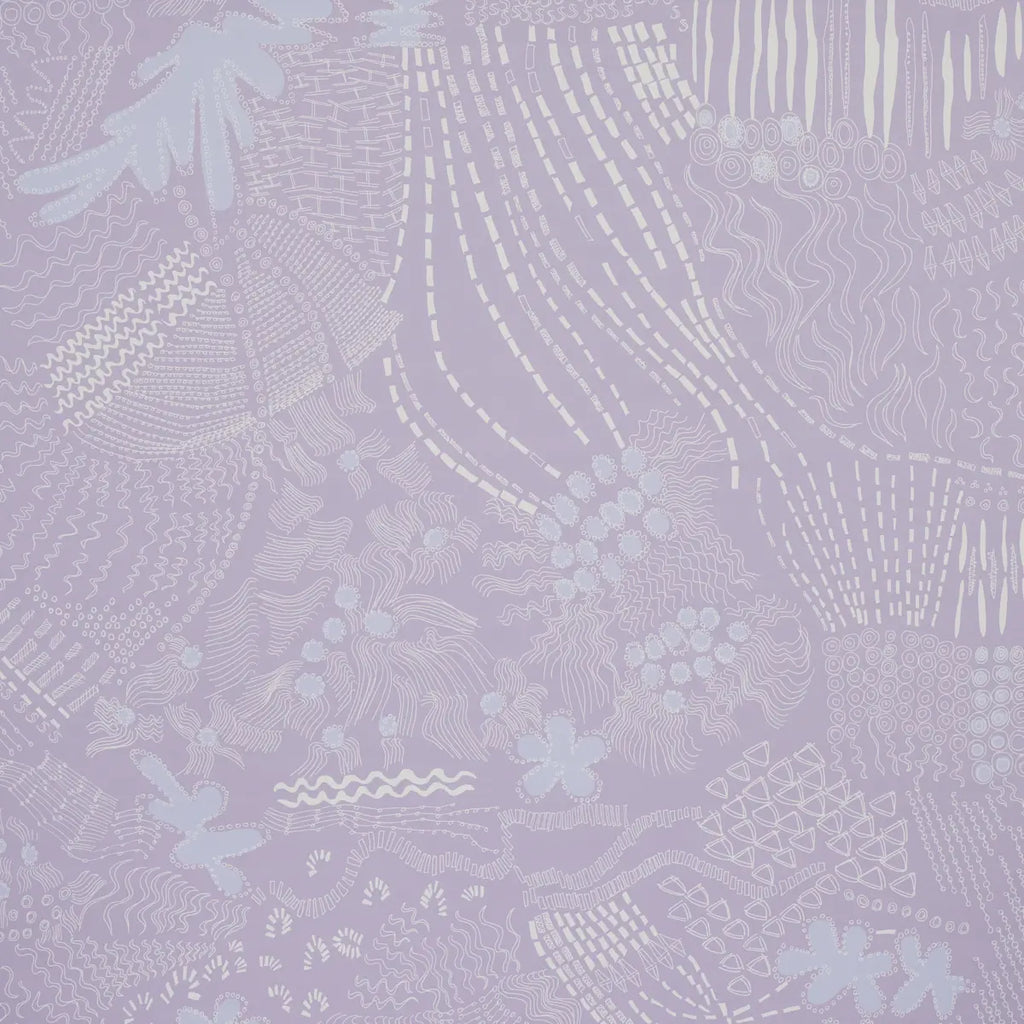 Haven Wallpaper - Lilac