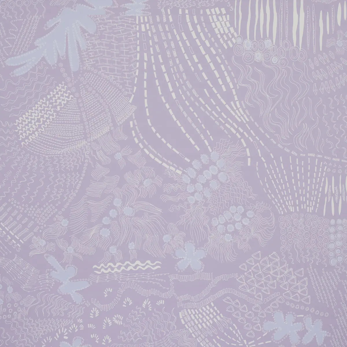 Haven Wallpaper - Lilac