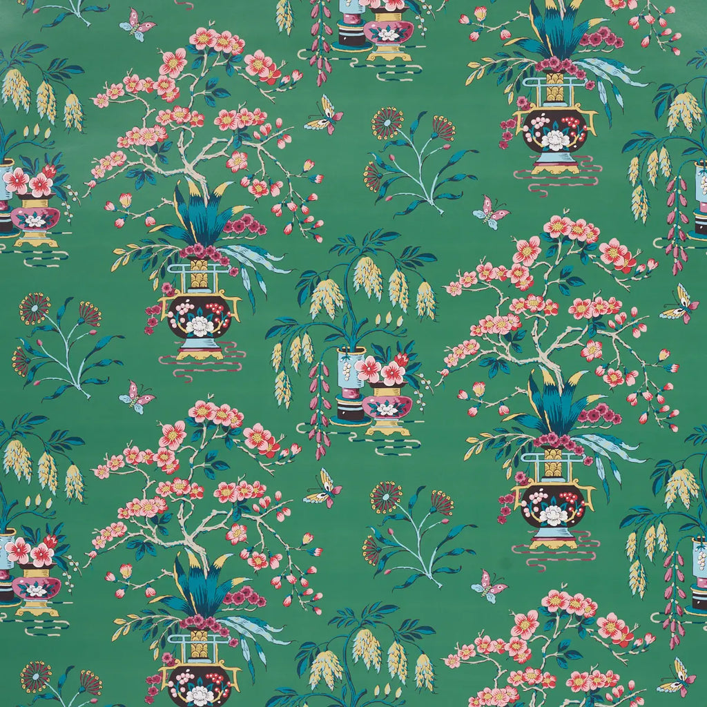 Ming Vase Wallpaper
