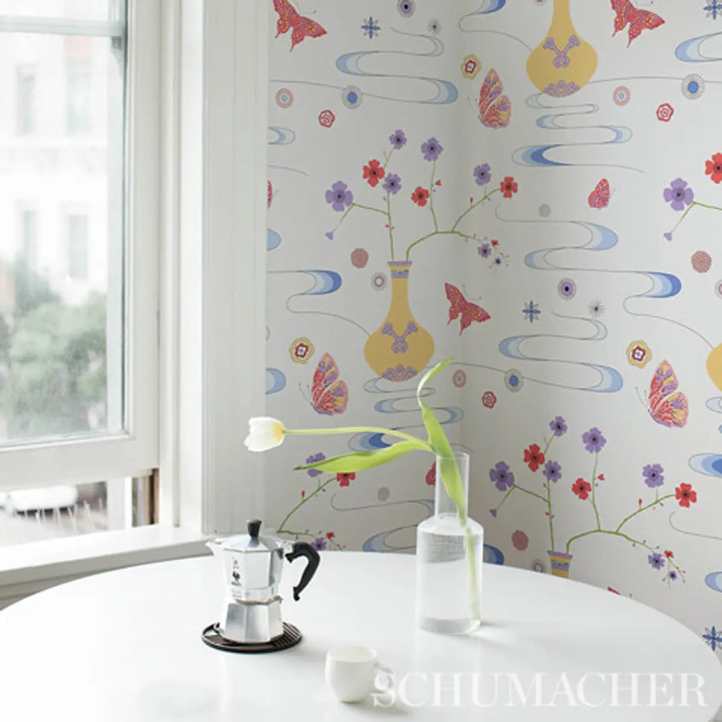 Fantasia Wallpaper in an interior setting