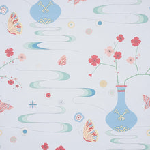 Load image into Gallery viewer, Fantasia Wallpaper - Hyacinth Blue