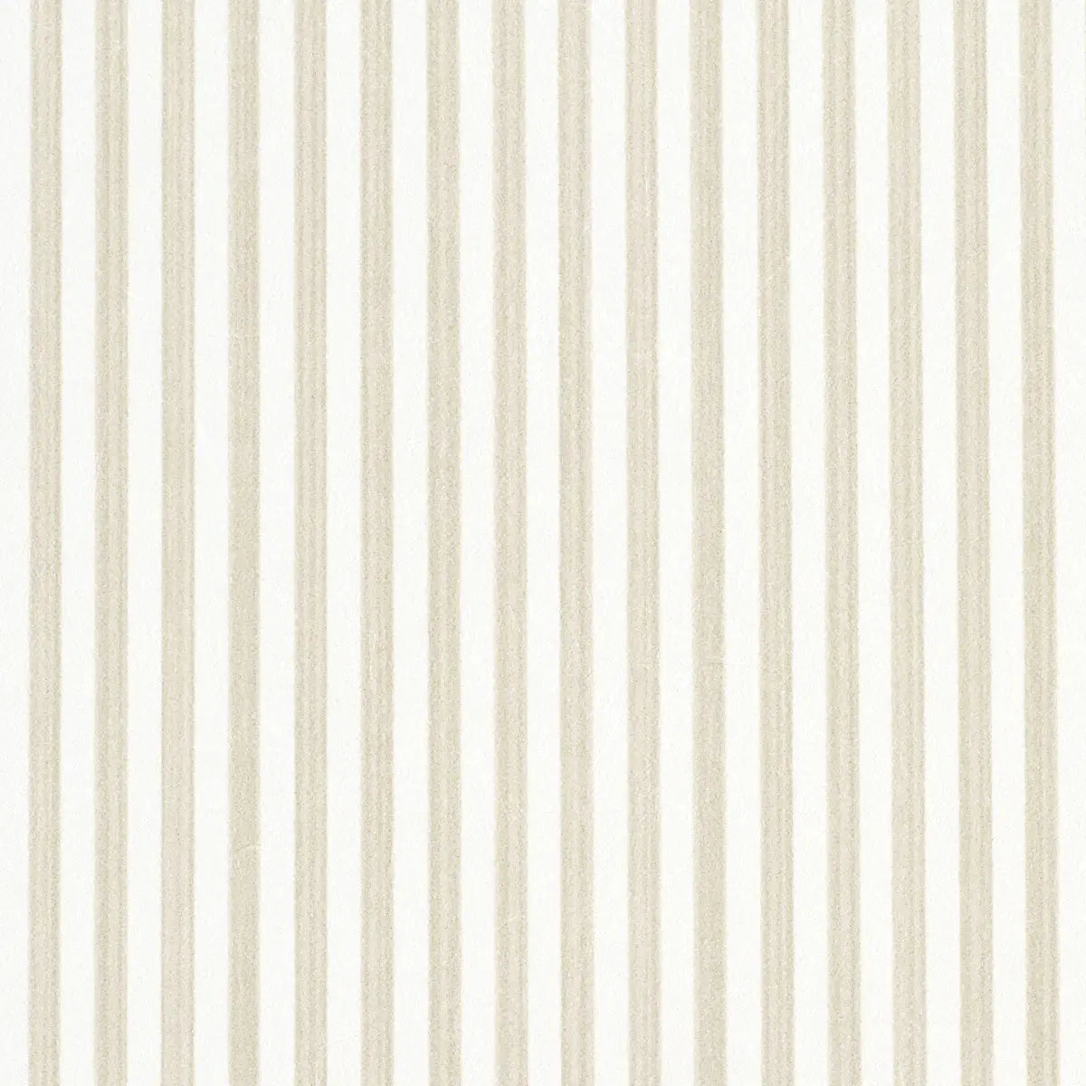 Edwin Stripe Narrow Wallpaper - Straw