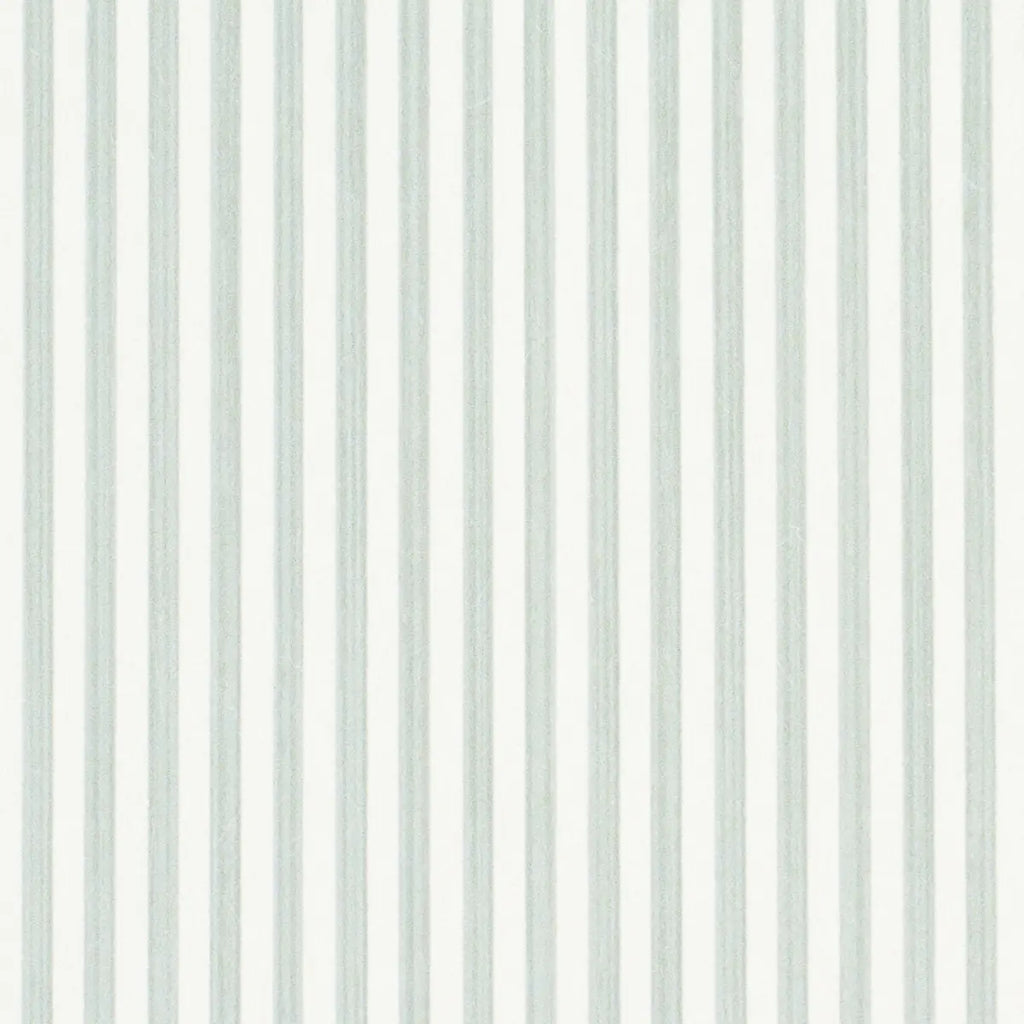 Edwin Stripe Narrow Wallpaper - Eucalyptus