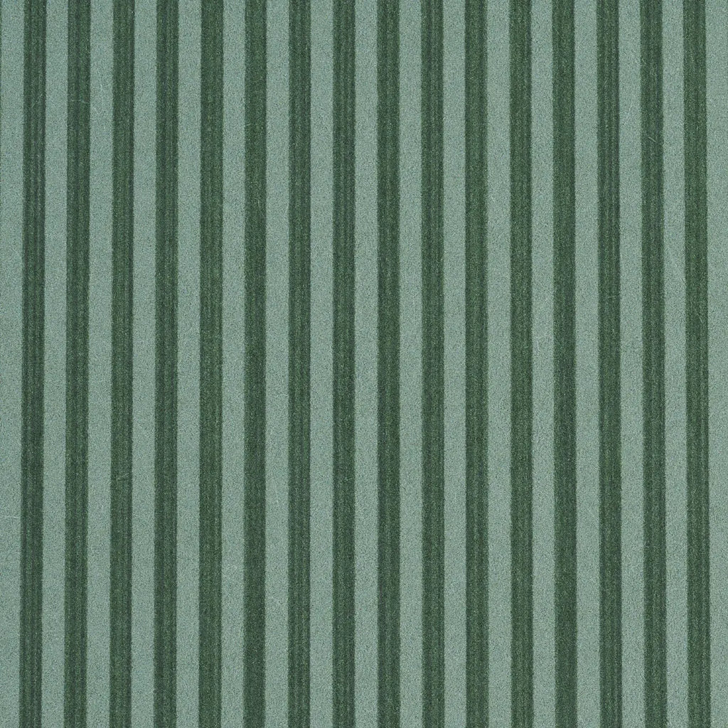 Edwin Stripe Narrow Wallpaper - Dark Green