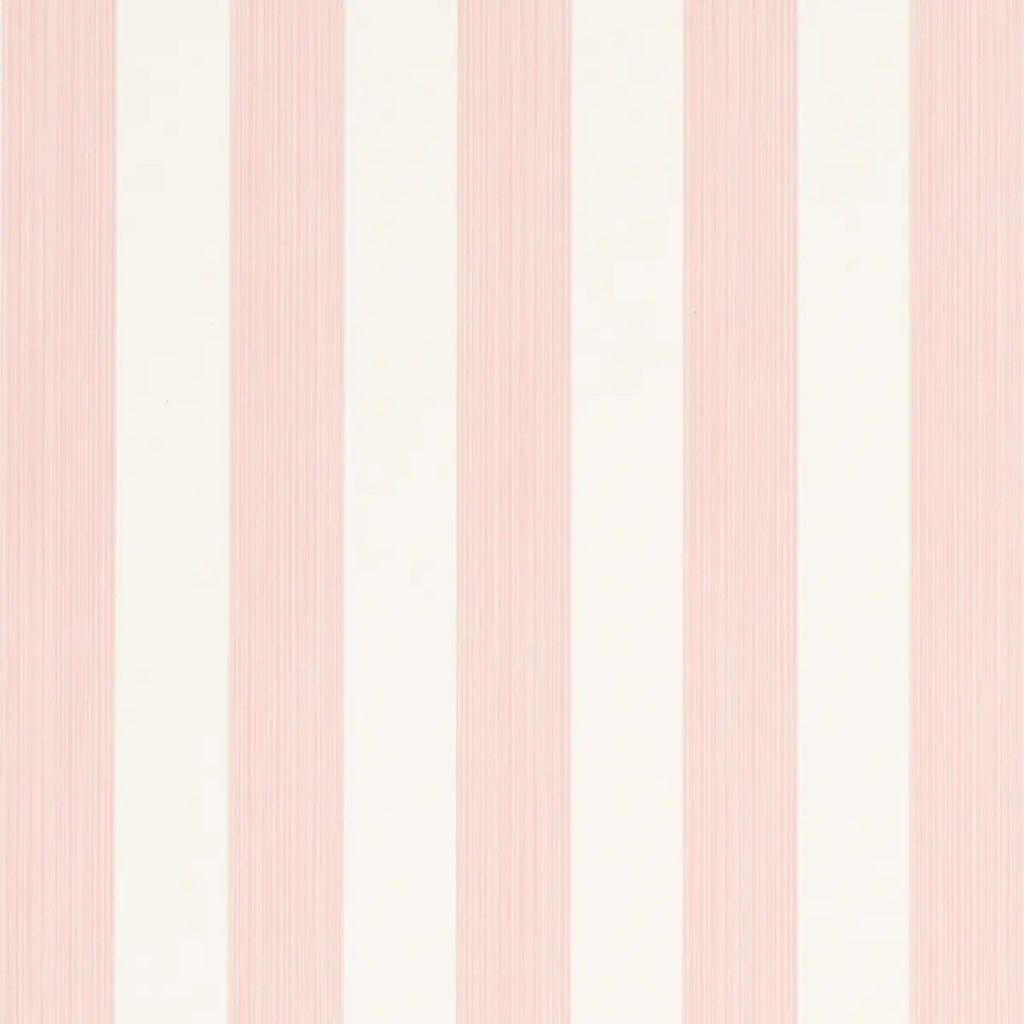 Edwin Stripe Medium Wallpaper - Petal