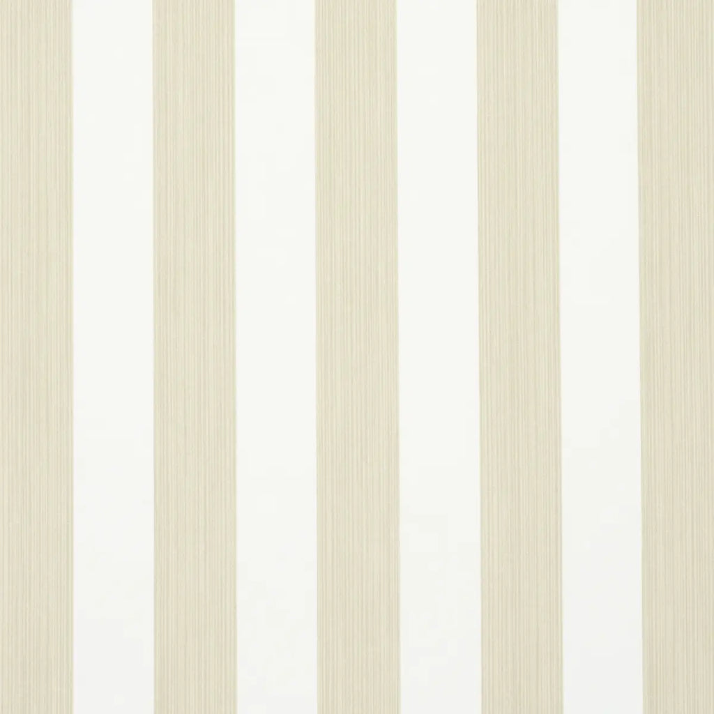 Edwin Stripe Medium Wallpaper - Straw
