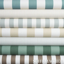 Load image into Gallery viewer, Edwin Stripe Medium Wallpaper in an interior setting