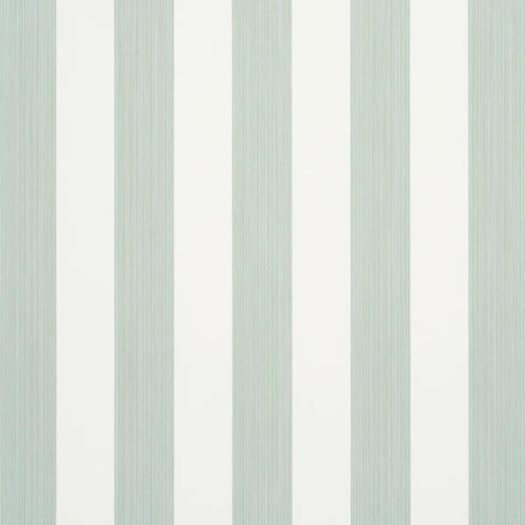 Edwin Stripe Medium Wallpaper - Eucalyptus