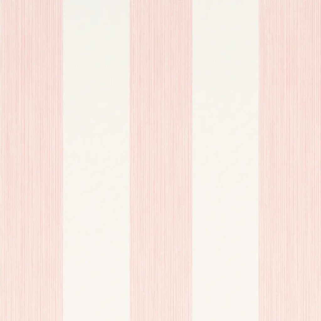 Edwin Stripe Wide Wallpaper - Petal