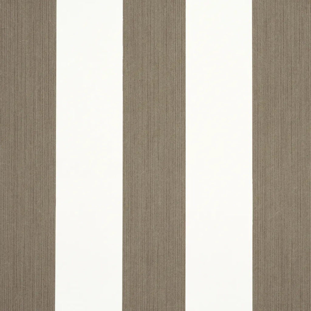Edwin Stripe Wide Wallpaper - Mocha