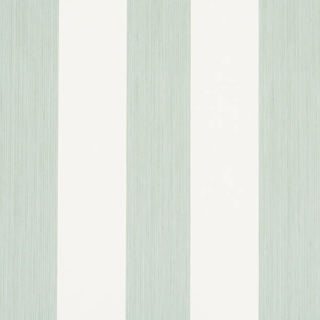 Edwin Stripe Wide Wallpaper - Eucalyptus