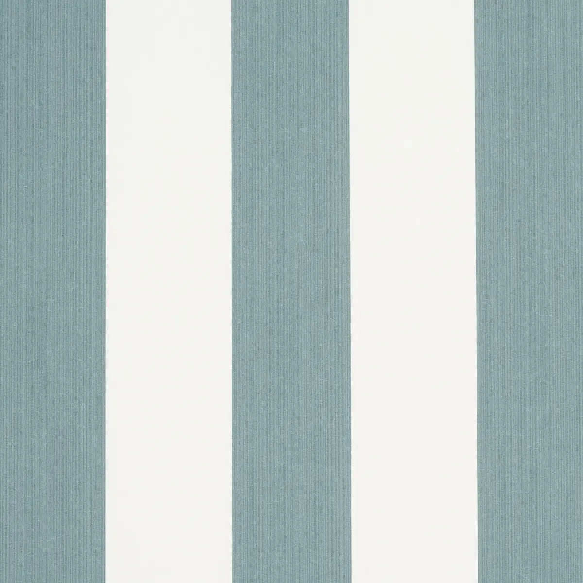 Edwin Stripe Wide Wallpaper - Teal